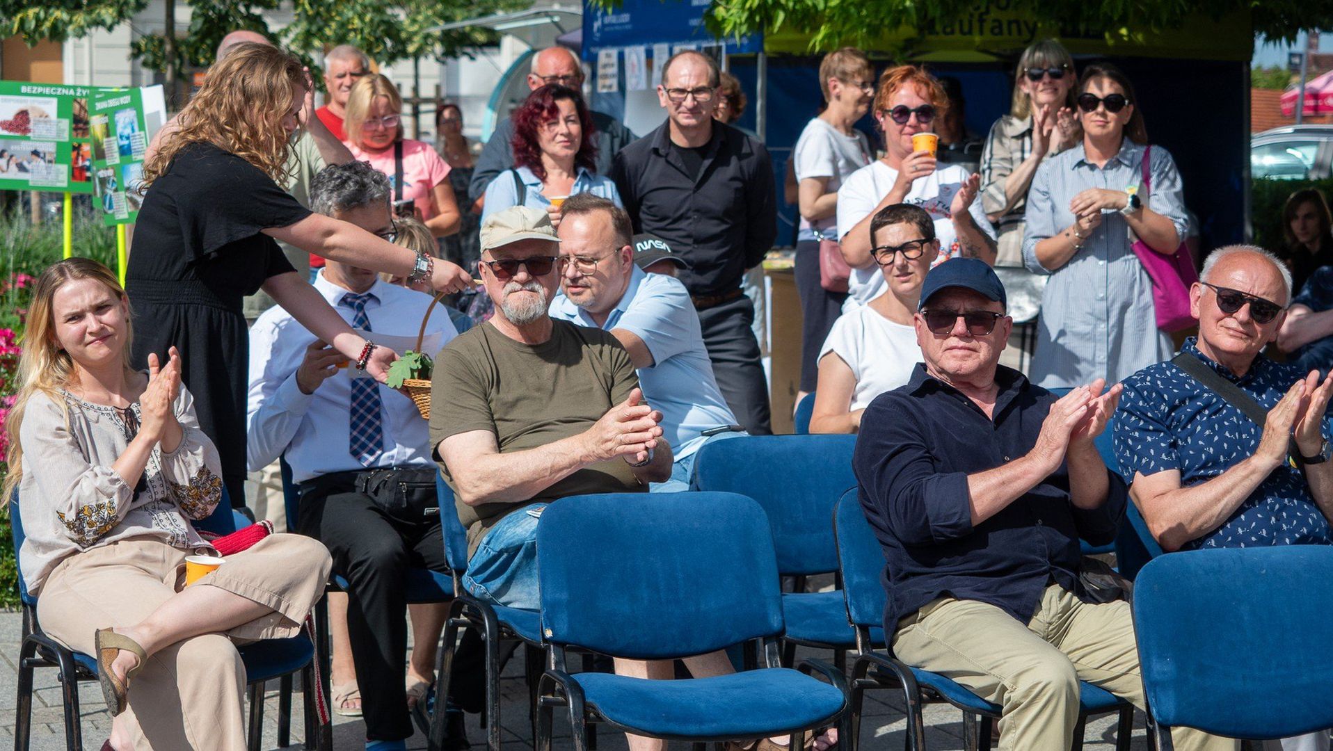 „Słowa, które łączą” – Tour de Konstytucja PL zatrzymał się w Wągrowcu