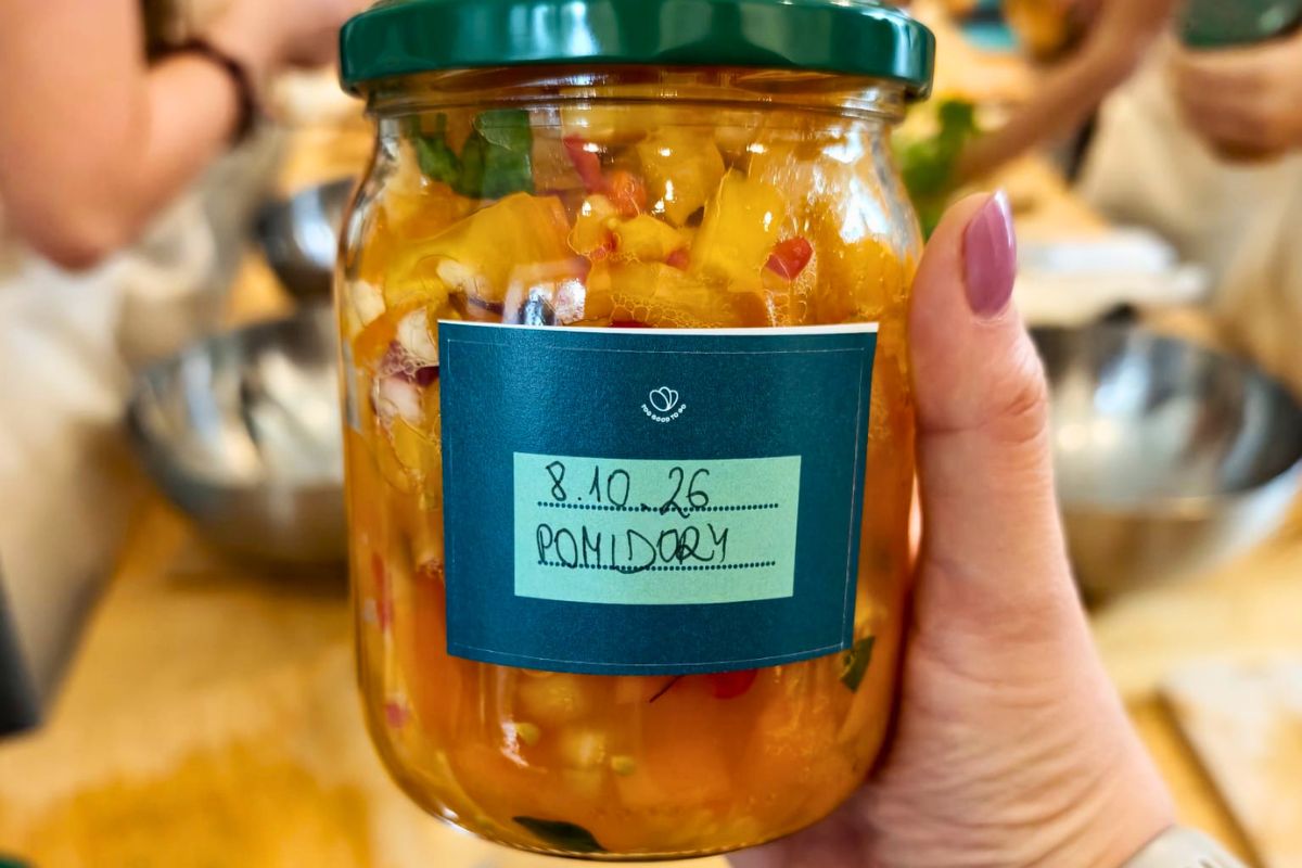 Kiszona salsa pomidorowa