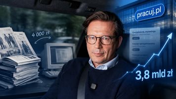Zadzwonił do nieznajomego. Dziś ma biznes wart miliardy złotych