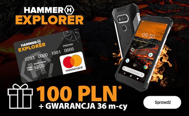 Hammer Explorer. Ruszyła przedsprzedaż oraz tymczasowa promocja 1