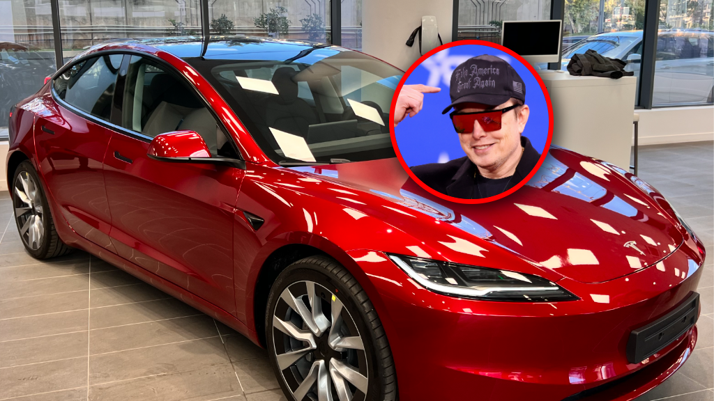 Tesla rośnie na giełdzie