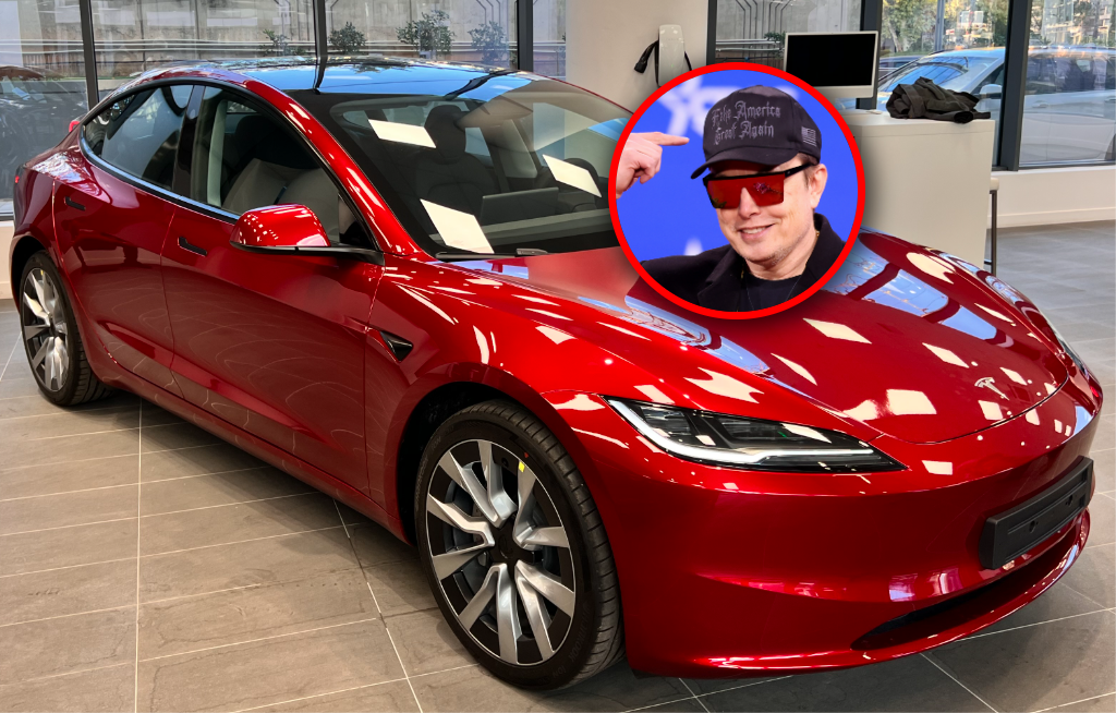 Tesla rośnie na giełdzie