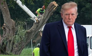 Trump przegrywa w sądzie. Chodzi o pole golfowe