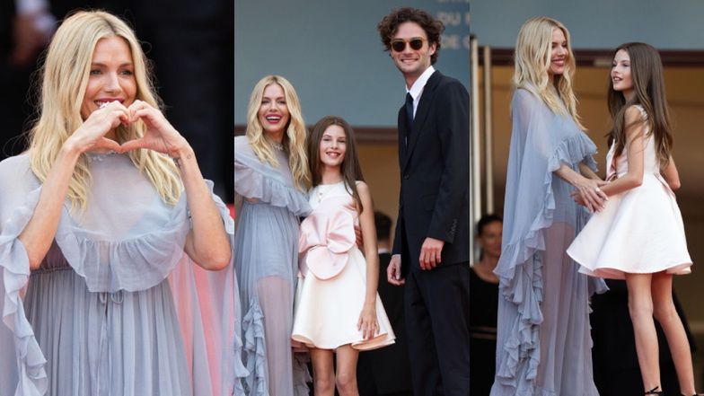 Sienna Miller na Festiwalu Filmowym w Cannes