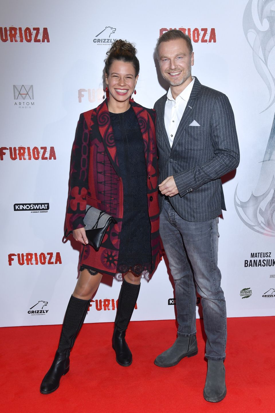 Krystian Wieczorek i Maria Szafirska są szczęśliwym małżeństwem. Dzieli ich 17 lat różnicy 
