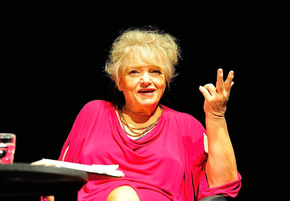 Włoszczowa: Anna Seniuk zachwyciła publiczność. Wyjątkowe spotkanie w Kinie "Muza"