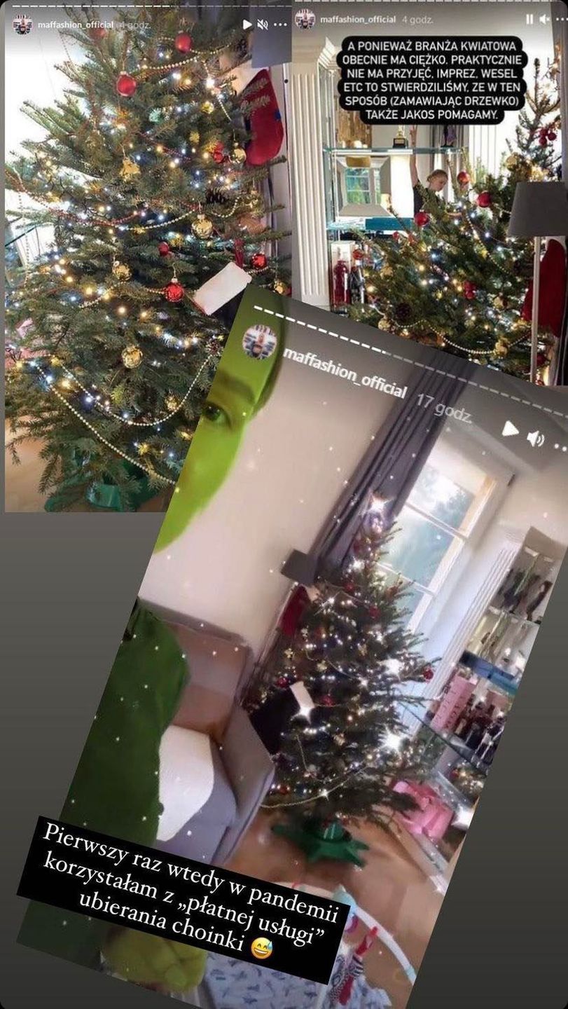 Maffashion wspomina choinkowe dramy i wymownie podsumowuje: "Miałam pecha przez OSTATNIE DWA LATA"
