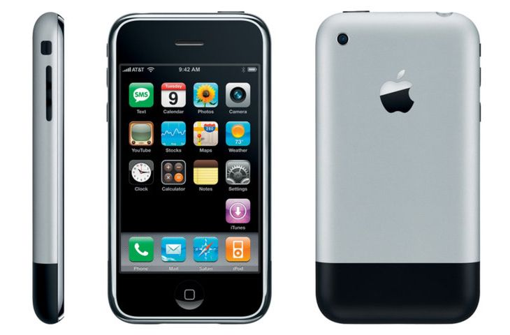 Wczesne prototypy iPhone'a na zdjęciu 3