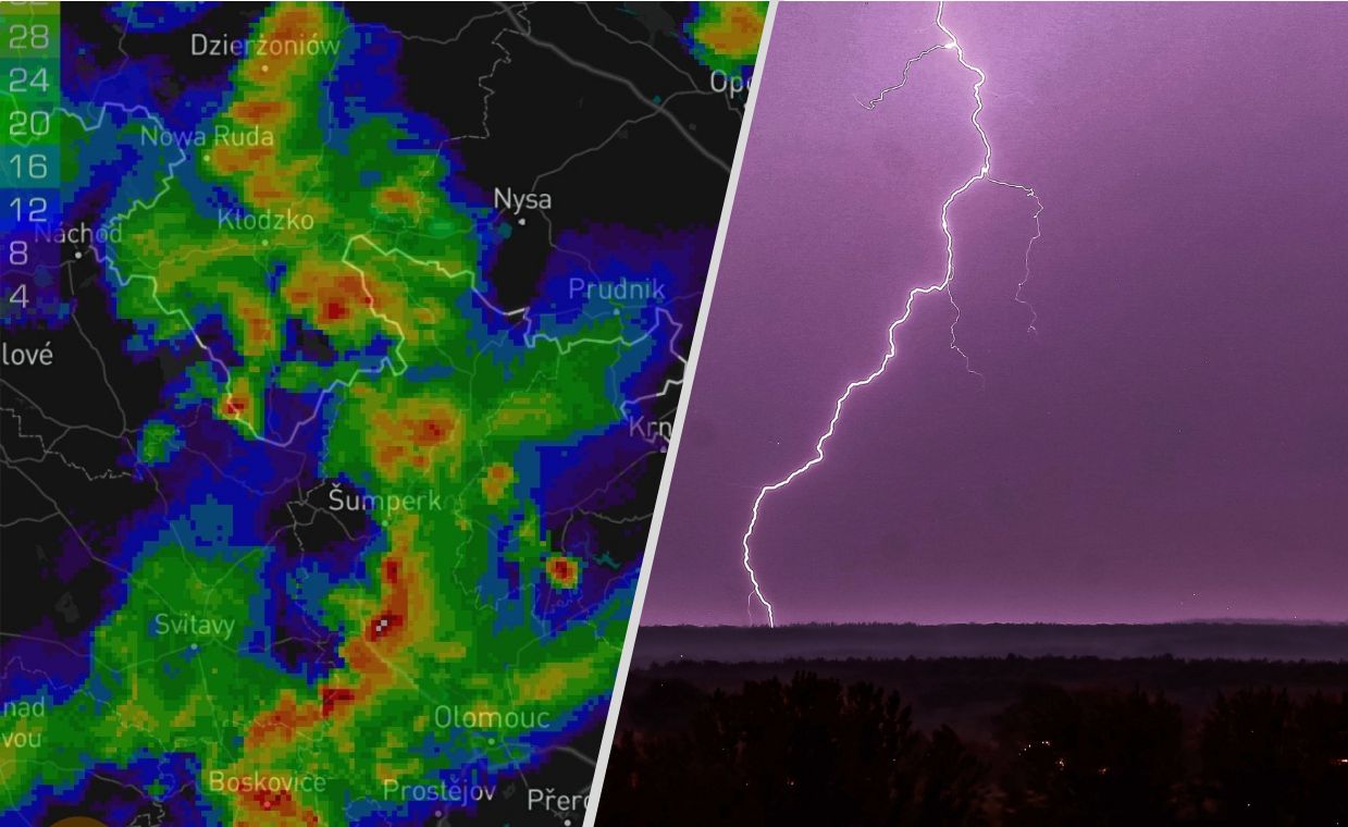 Gdzie jest burza? IMGW wydało ostrzeżenia