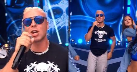 Skolim wystąpił na koncercie TVP. Internauci zmieszani. "Miauczał"