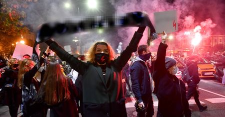 Strajk kobiet. Oficer ABW wjechał w protestujące kobiety. Nowe informacje