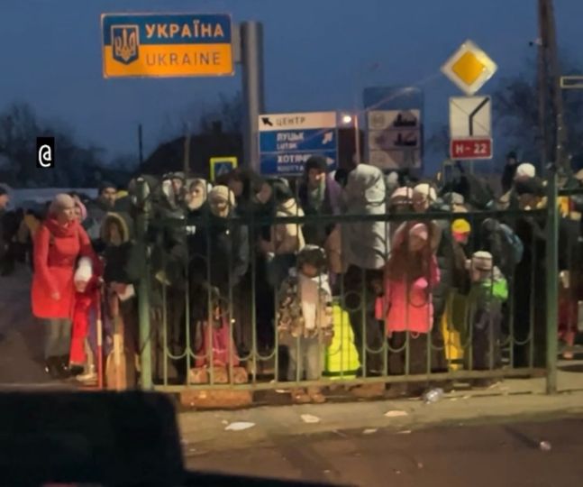 Monika Goździalska, wraz z bliskimi i wolontariuszami, wyruszyła z konwojem do Ukrainy
