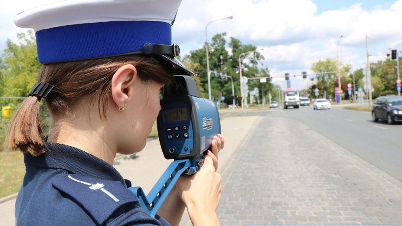 Wrocław. Trwa akcja "Prędkość". Noga z gazu!