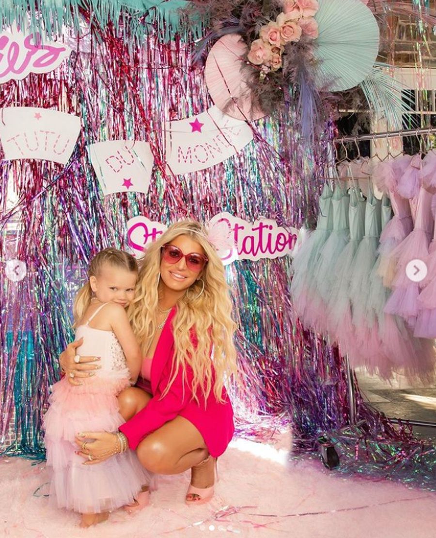 Jessica Simpson wyprawiła córce 3. urodziny 