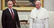 Putin spotka się z papieżem? Kreml komentuje