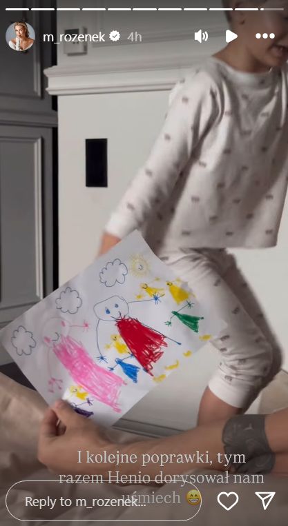 Syn Radosława Majdana sprawił mu prezent