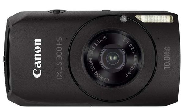 Canon Ixus 300HS - kompakt z ustawieniami manualnymi