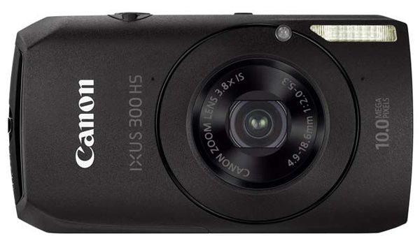 Canon Ixus 300HS - kompakt z ustawieniami manualnymi 1