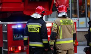 Pożar przyczepy kempingowej w Zakopanem. Strażacy znaleźli ciało