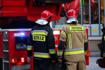 Pożar przyczepy kempingowej w Zakopanem. Strażacy znaleźli ciało