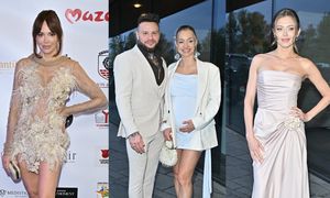 Gala Osobowości i Sukcesy Roku: Opozda w wieczorowej sukni, ciężarna Pamela z Fitlovers, Wendzikowska w piórach... (ZDJĘCIA)