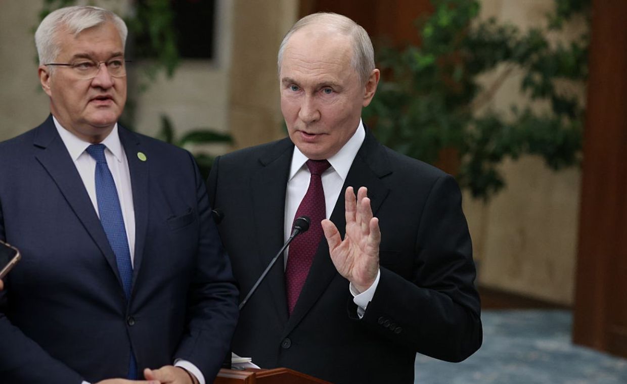 Putin o pokoju w Ukrainie: tajemnicze sygnały, zagrożenia i wojna informacyjna