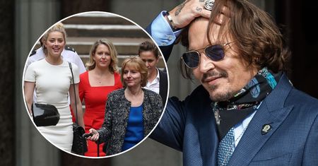Obrona Amber Heard kłamała? Marka obala ich teorię dotyczącą maskowania siniaków