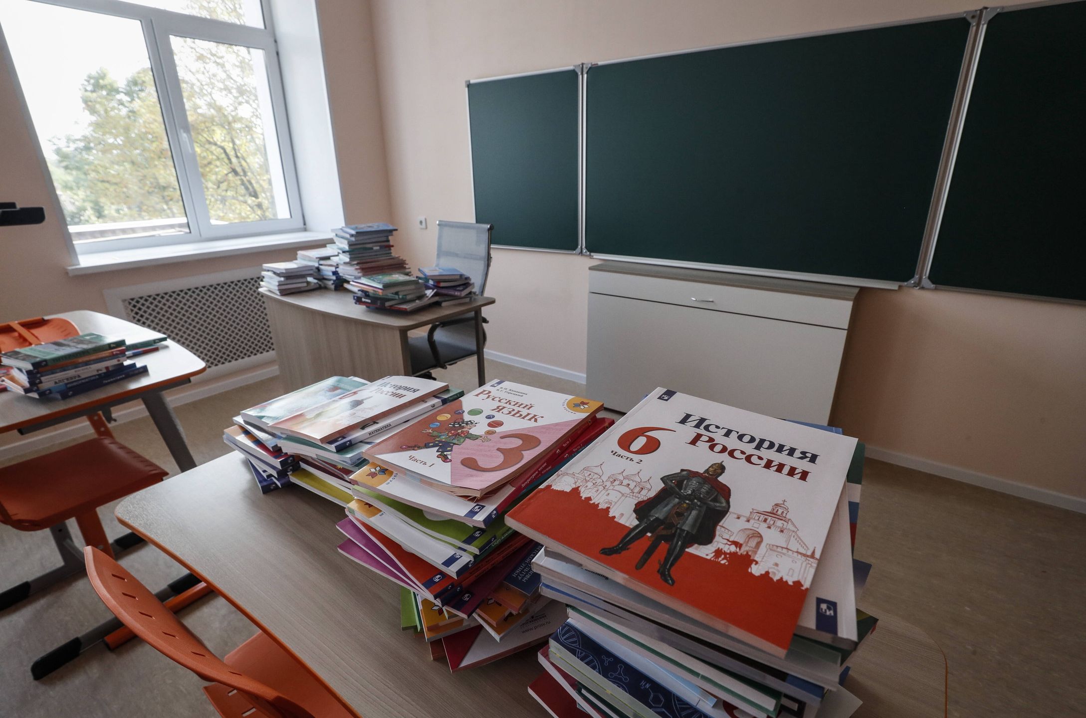 Rosyjscy uczniowie muszą wiedzieć o "specjalnej operacji wojskowej" 