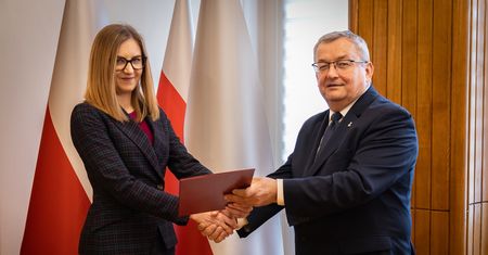 Instytucja zarządzająca ruchem lotniczym zmienia prezesa. Anita Oleksiak obejmuje stery w PAŻP