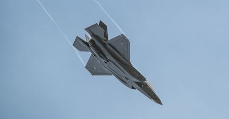 Kolejny "kamień milowy" osiągnięty. Dziewiąty F-35 w Polsce