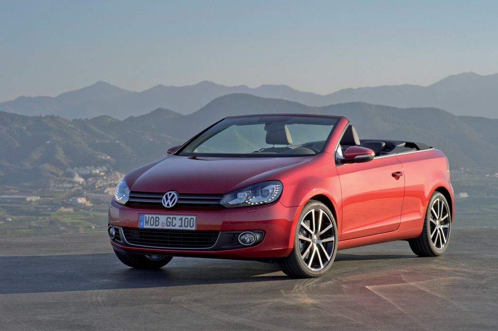 Volkswagen Golf MK6 Cabrio 2011-