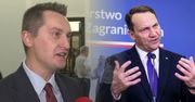 Kaleta ostro o Sikorskim. "Mały człowiek i słaby minister"