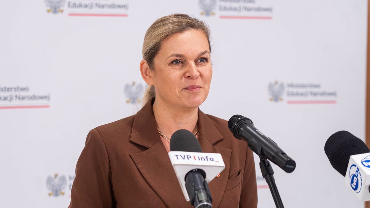 Przewodnicząca Inicjatywy Polskiej Barbara Nowacka