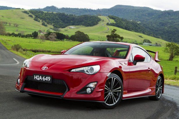 Doładowana Toyota GT86?