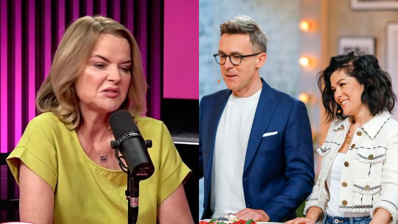 Monika Richardson słodzi Cichopek i krytykuje Kurzajewskiego