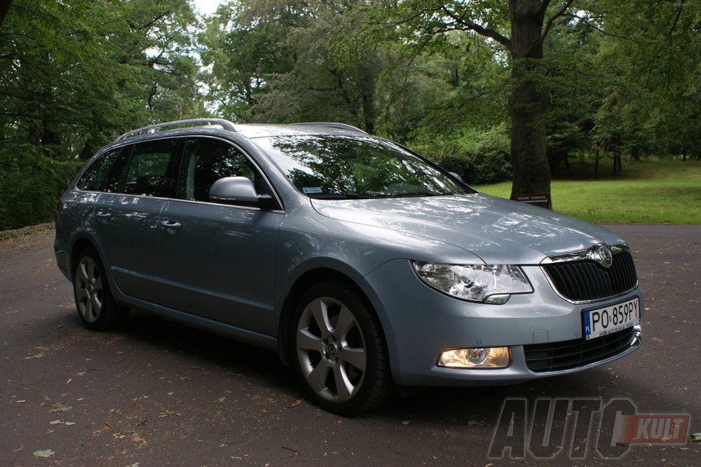 Skoda Superb kombi