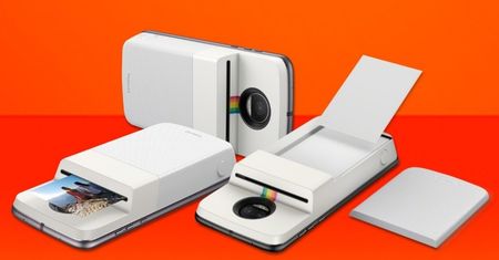 Moto Mod Polaroid Insta-Share - drukowanie zdjęć wprost ze smartfona