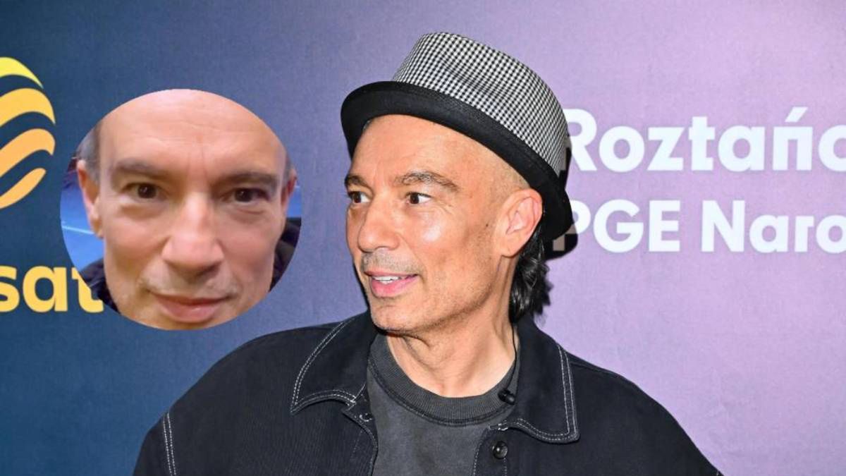 Jacek Stachursky poprawił swój wygląd