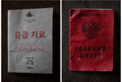 Zginęli na wojnie. Ukraińcy pokonali oddział północnokoreański