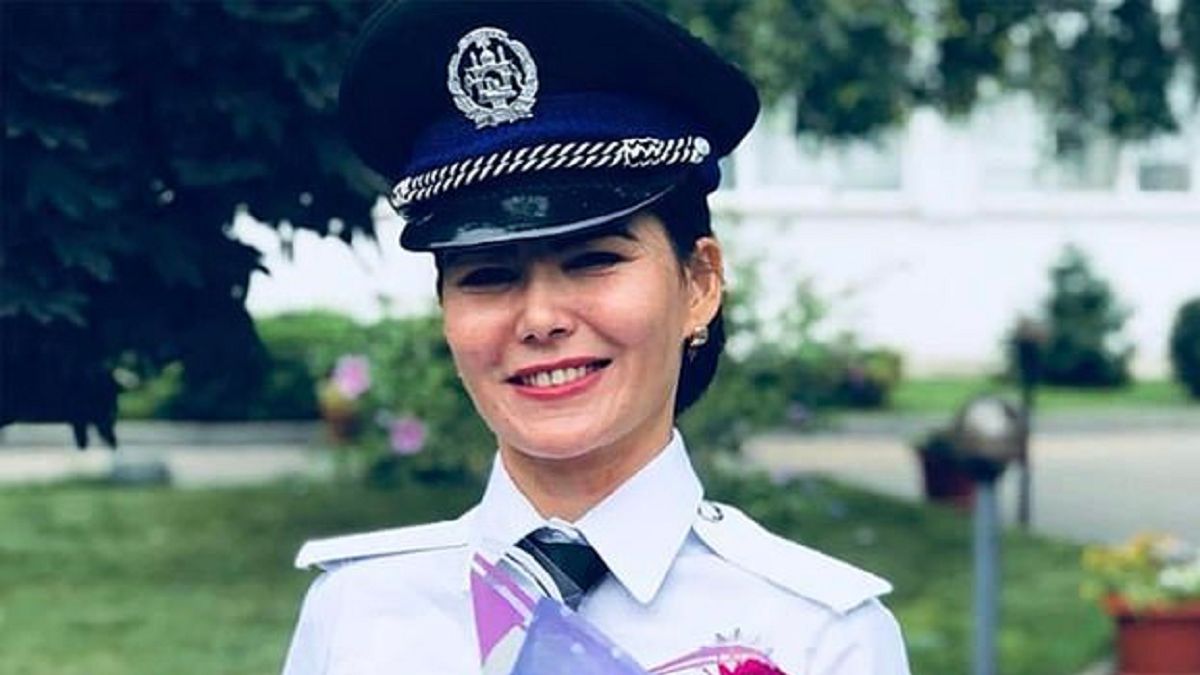 Talibowie zabili policjantkę w ciąży 