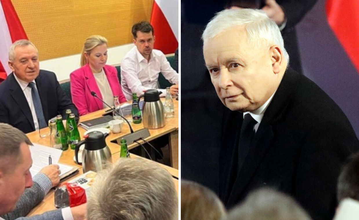 Emocje na spotkaniu. Kołodziejczak dla WP: Kaczyński kazał wrócić