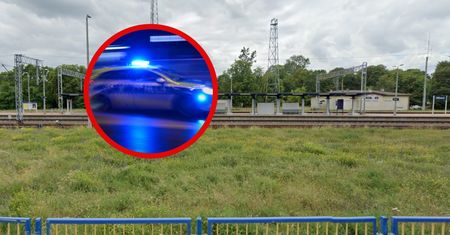 Wyciągnęli ich z pociągu. Akcja policji na oczach podróżnych