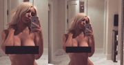 Kim Kardashian POZUJE NAGO pierwszy raz po porodzie! (FOTO)