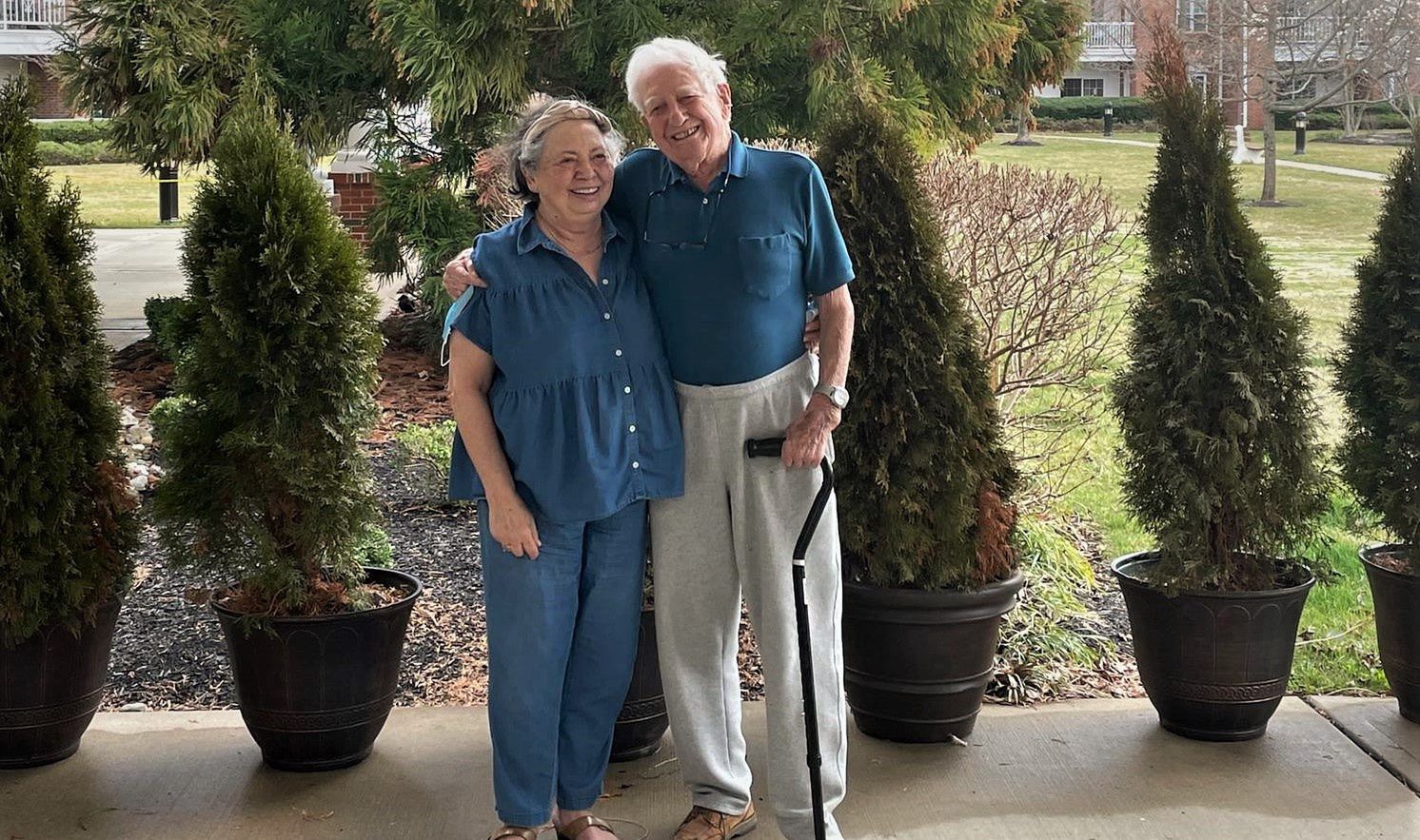 Iris i Bill w Applewood