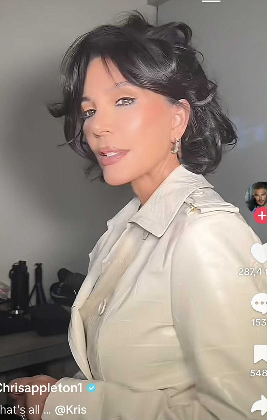 Kris Jenner chwali się liftingiem za pół miliona