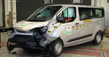 Nowe testy Euro NCAP - cztery duże vany rozbite