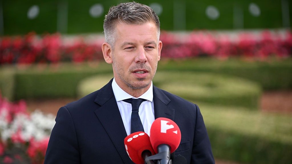 Premier Węgier Peter Magyar