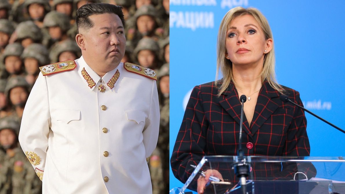 Maria Zacharowa ostrzega sąsiadów Kim Dzong Una
