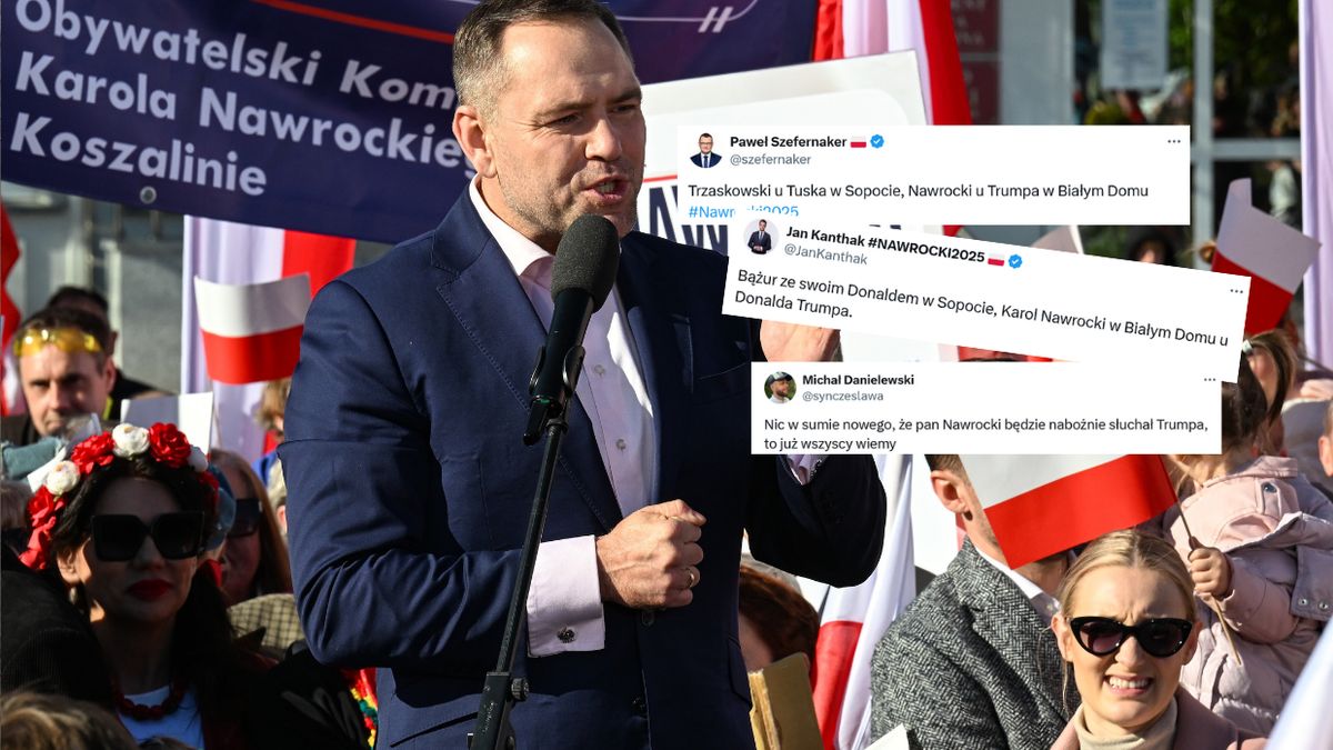 Komentarze po wizycie Karola Nawrockiego w USA