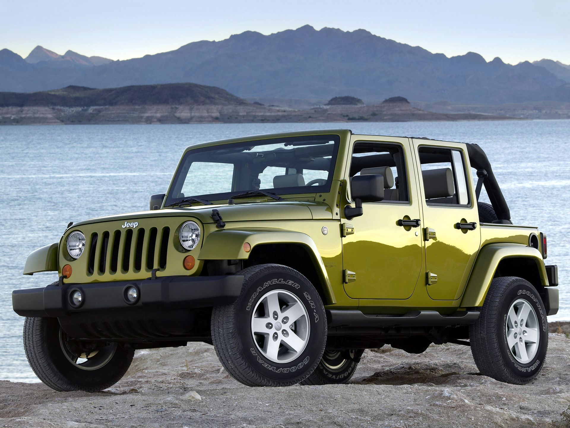 Jeep Wrangler 3